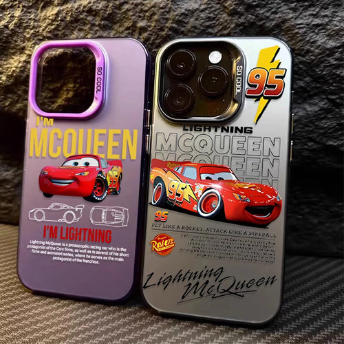 Lightning McQueen 95 Cars Phone Case For iPhone