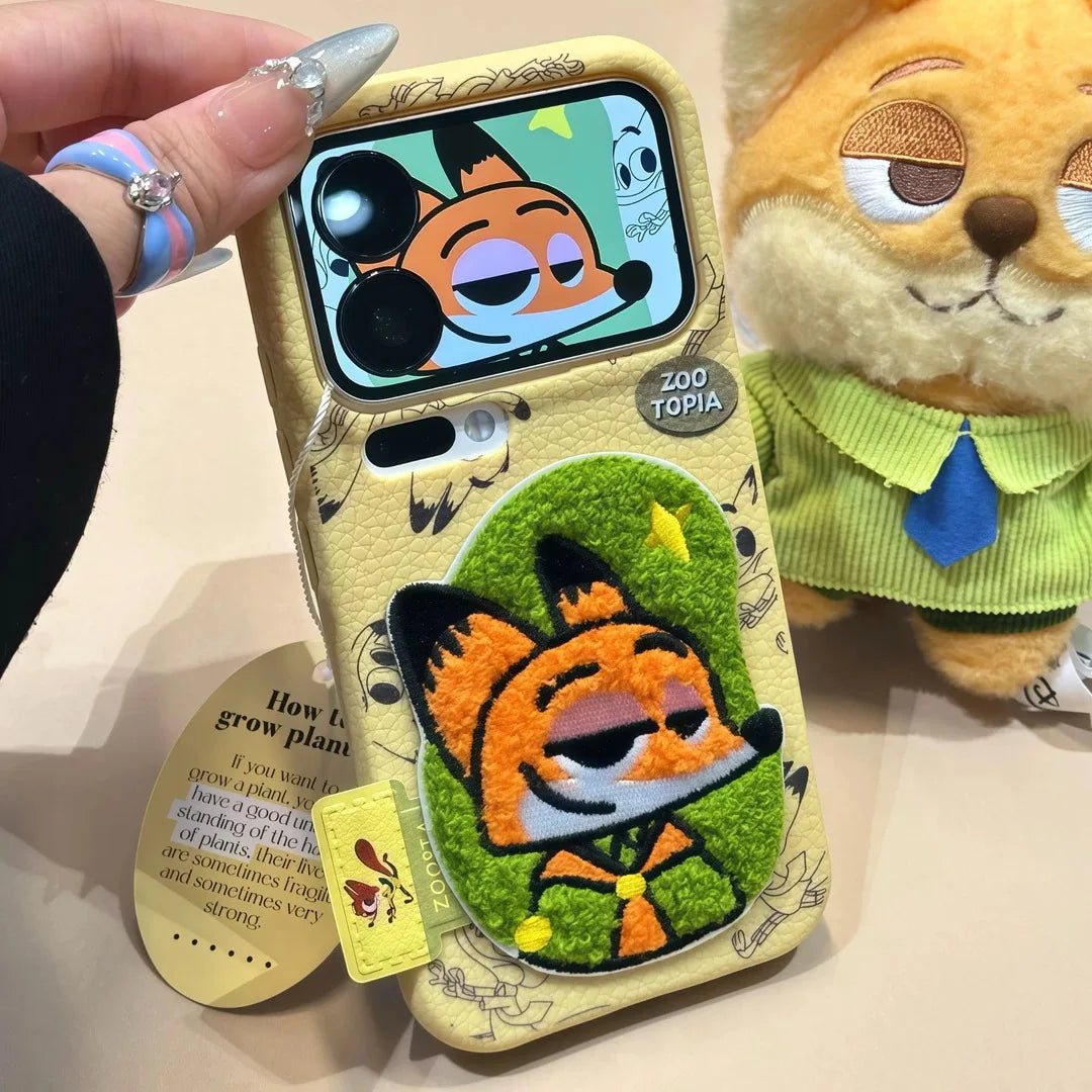 Judy Hopps Nick Wilde Zootopia iPhone