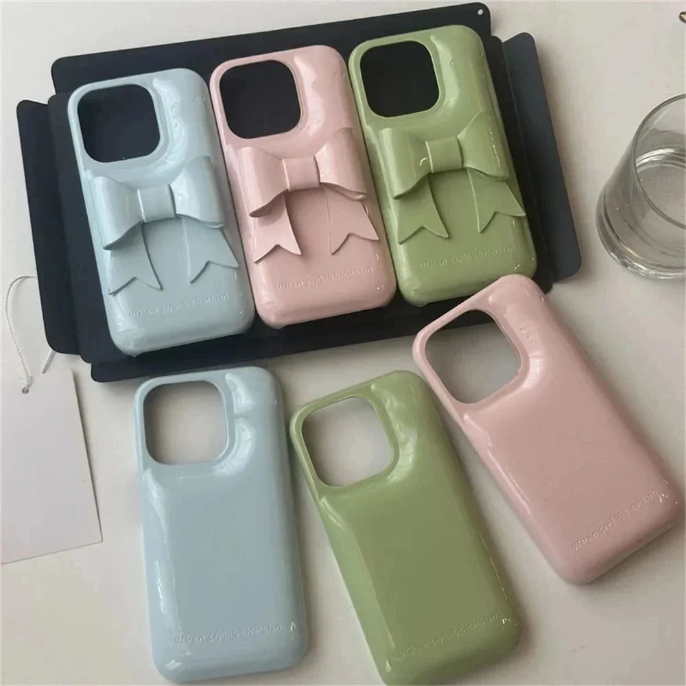 Cute Bowknot Phone Case