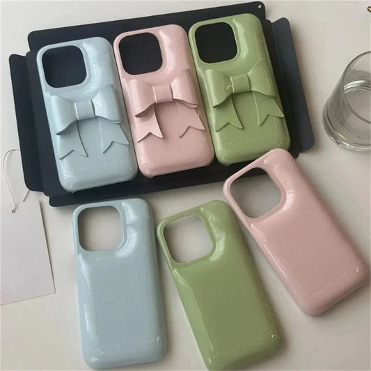 Cute Bowknot Phone Case