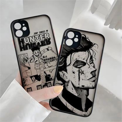 Anime New Hunter x Hunter Phone Case For iPhone