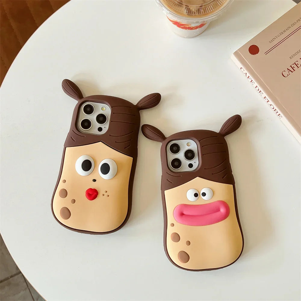 Cute Fun Girl Phone Case