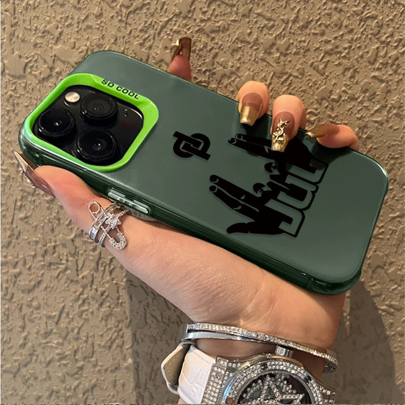 Rapper JuL Cest Pas Des Case For iPhone