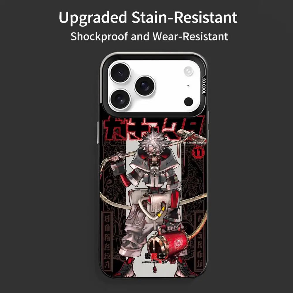 Anime Gachiakuta Phone Case For iPhone