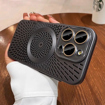 Luxury Magsafe Dissipate Heat Phone Case