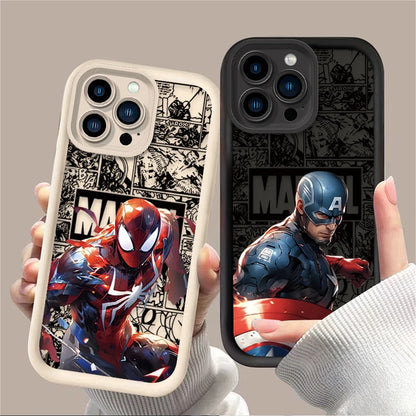 Marvel Spider Man Phone Case For iPhone Phone Case