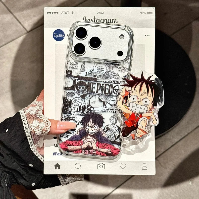 3D Luffy Chopper One Piece Phone Case For iPhone