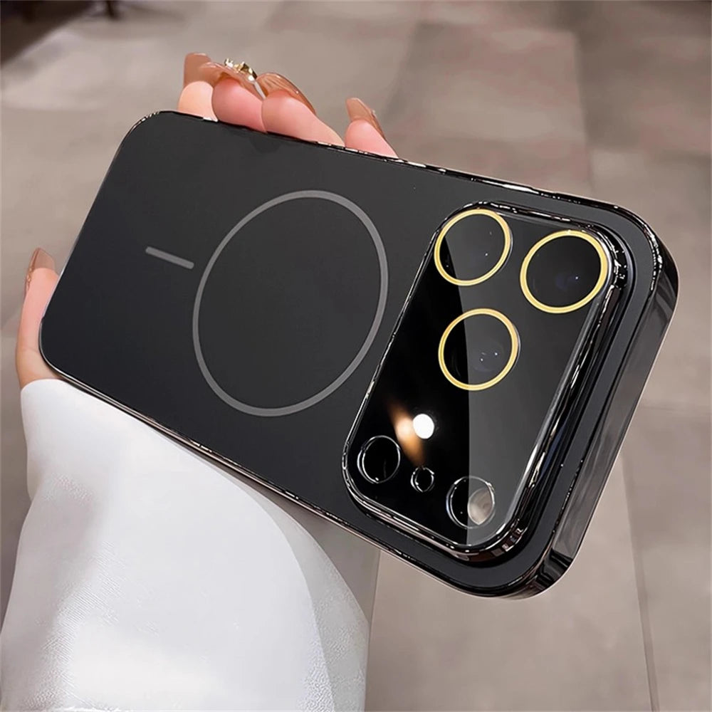 Luxury Plating Bumper Hard Case For iPhone