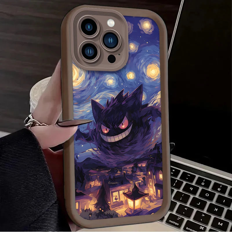 Anime Lovely Pokemon Phone Case For iPhone