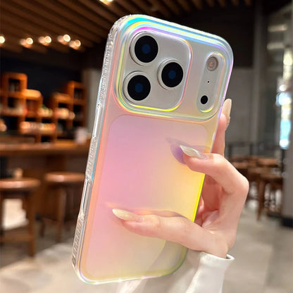 Aurora Colorful For Magsafe Matte Case  For iPhone