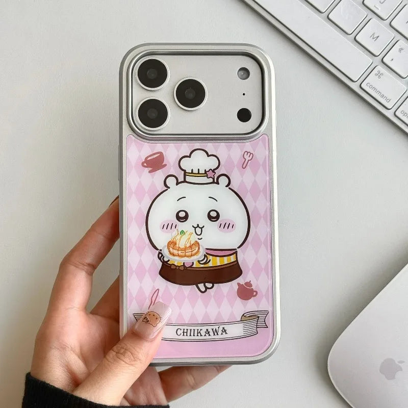 Anime Chiikawa Hachiware Usach New Style Mobile Phone Case Available For iPhone