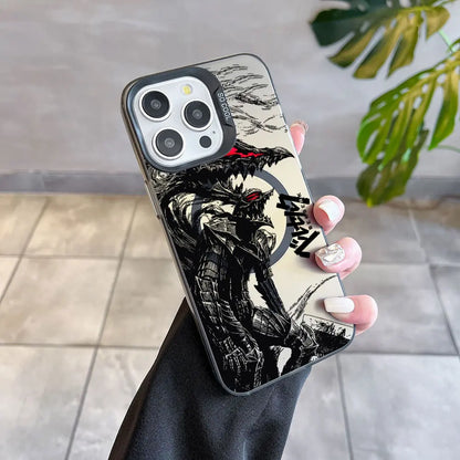 Berserk Guts Hot Anime Magsafe Magnetic Case For iPhone