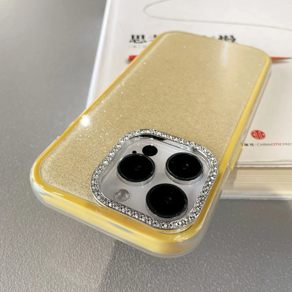 Transparent Silicone Phone Case For iPhone