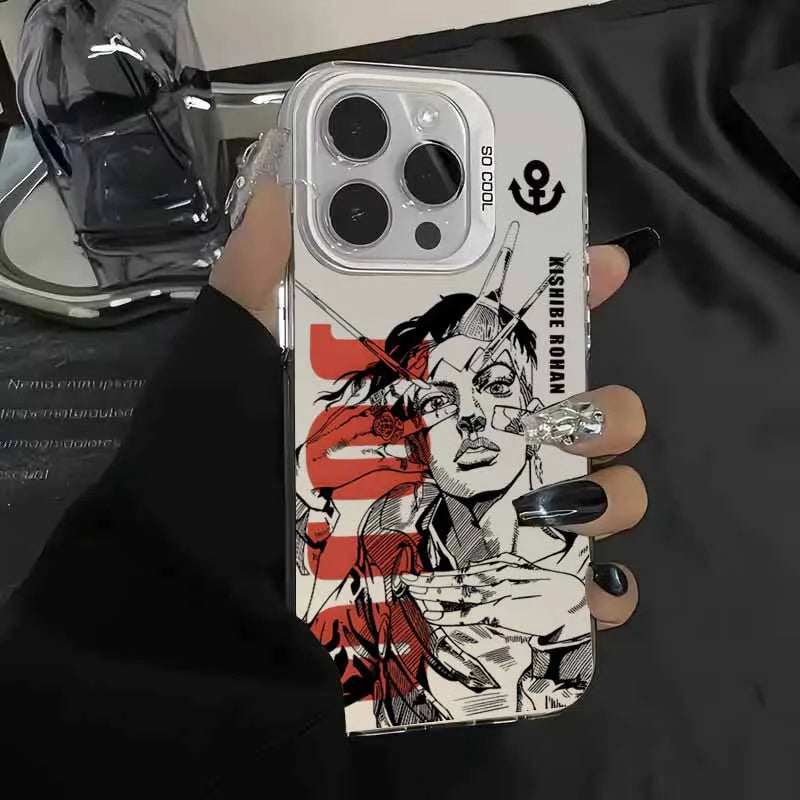 JoJo Bizarre Adventure Phone Case For iPhone