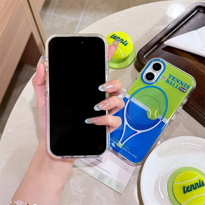 Fashion Cute Tennis Stand Magnetic Phone Case