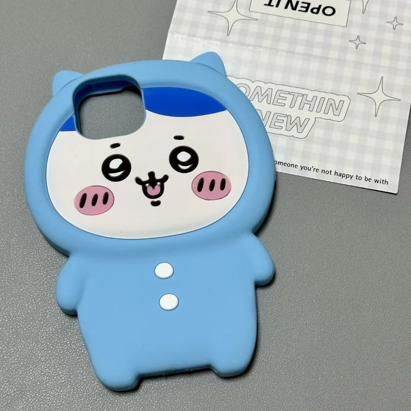 Anime Chiikawa Hachiware Usagi Mobile Phone Case Available For iPhone