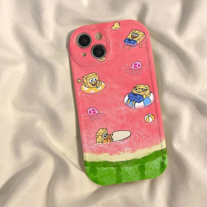Anime Spongebob Patrick Star 2026 For iPhone