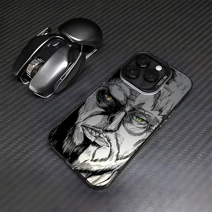 Luxury Hot Anime Attack On Titan Phone Case iPhone