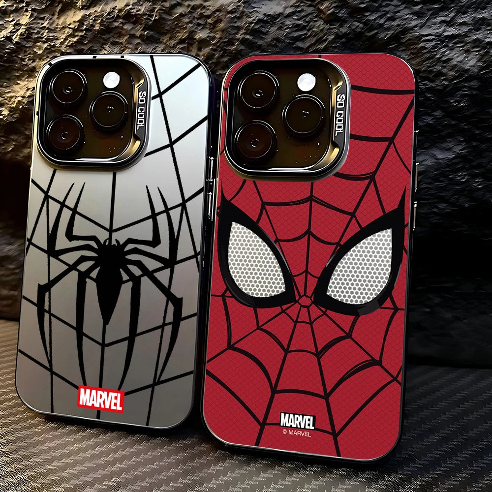 Anti Fall Matte Back Cover Phone Case For iPhone