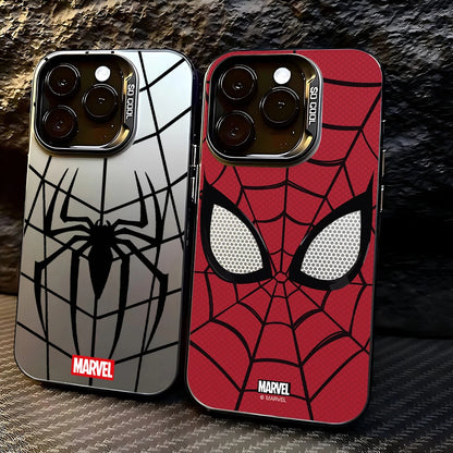 Anti Fall Matte Back Cover Phone Case For iPhone