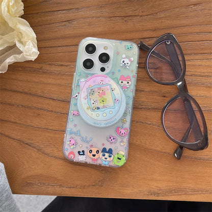 Kawaii Cartoon Magnetic Phone Case