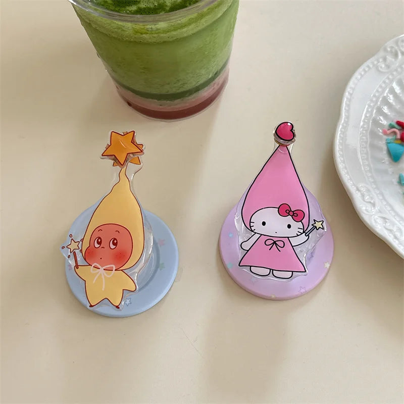 Fashion Cute Star Hellokitty Phone Case For iPhone