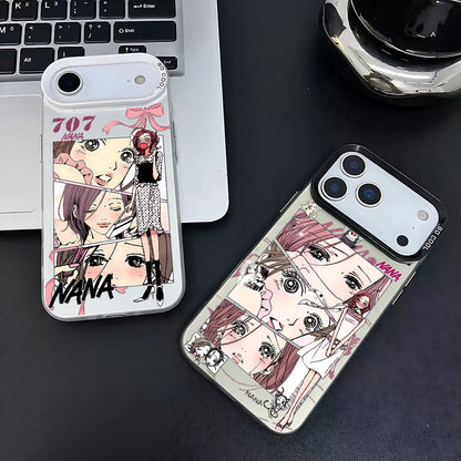 Comic Singer Nana Phone Case For iPhone