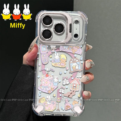 Kawaii Miffy Magnetic Phone Case