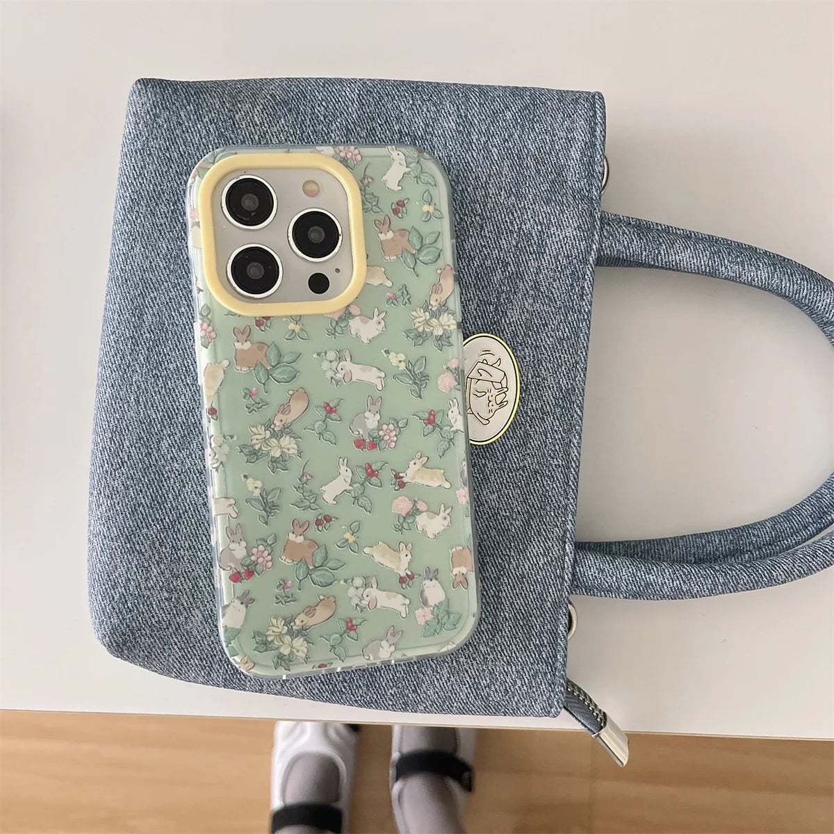 Cartoon Sofa Rabbit Animal Phone Case