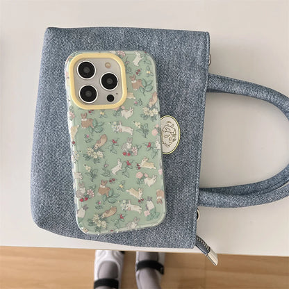 Cartoon Sofa Rabbit Animal Phone Case