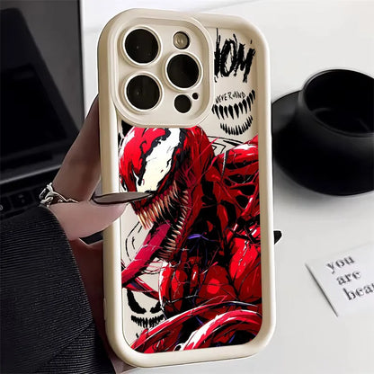 Venom Marvel Phone Case For iPhone