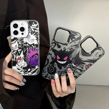 Cute Pokemons Gengar  Phone Case For iPhone
