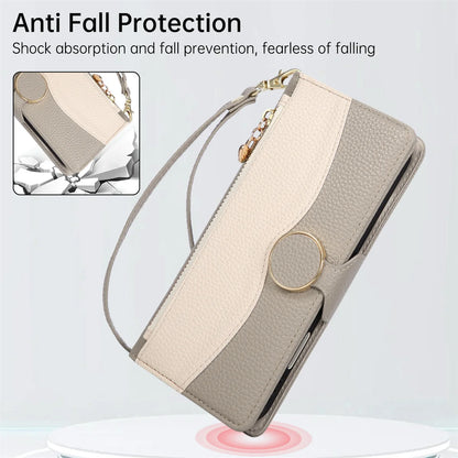 Zipper Crossbody Phone Case For iPhone