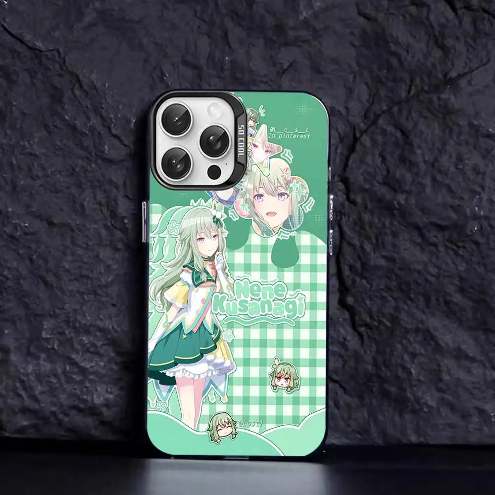 Cute Game Project Sekai Phone Case For iPhone