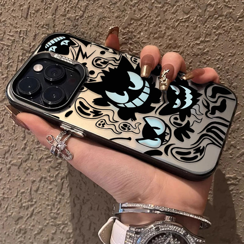 Anime Pokemon Gengars Case For iPhone