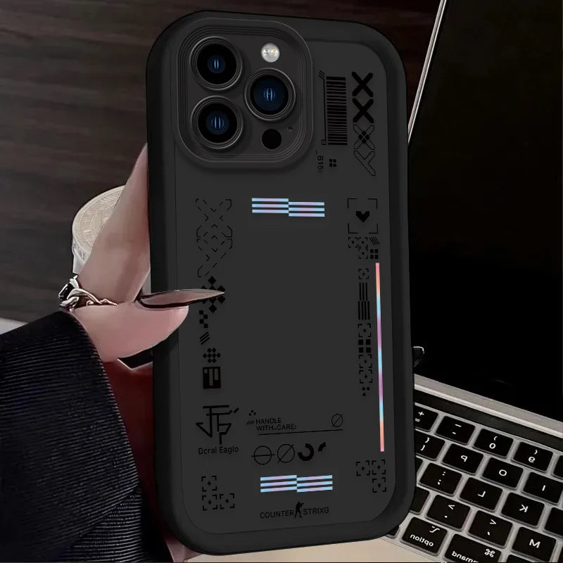 Counter Strike CS Go Hot Game Phone Case For iPhone