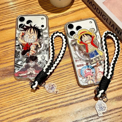 3D Luffy Chopper One Piece Phone Case For iPhone