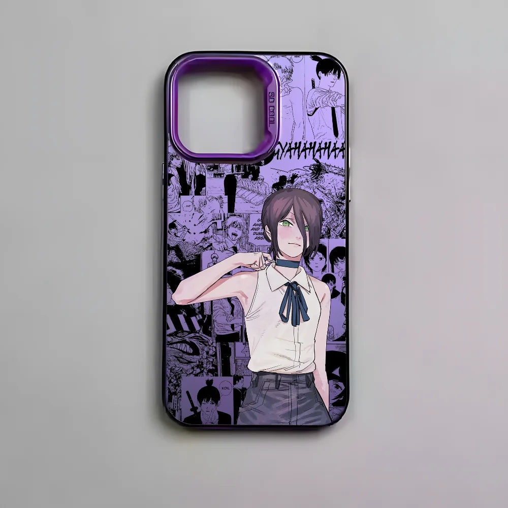 Cool Anime Reze Phone Case For iPhone