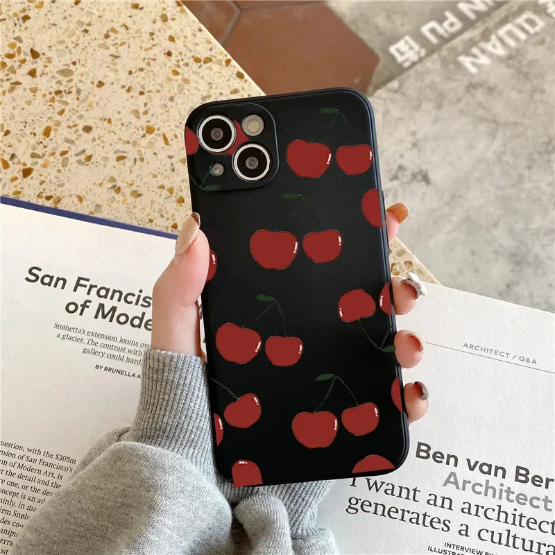 Cherry Protection Phone Case