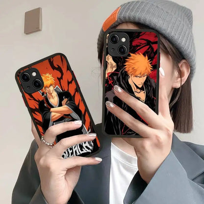 Anime Cool Bleachs Phone Case For iPhone