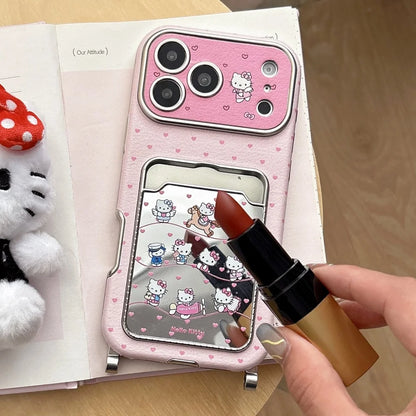 Luxury Cute Horseback Riding Kitty Is Suitable For Apple