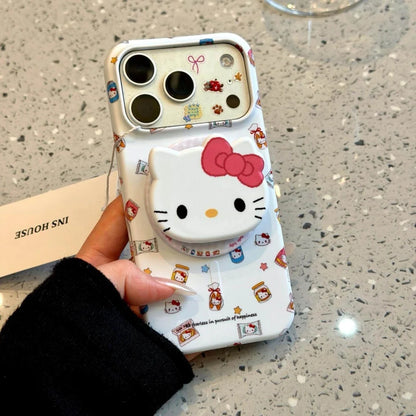 Korean New Cute Cartoon Sanrio Hello Kitty Phone Case For iPhone