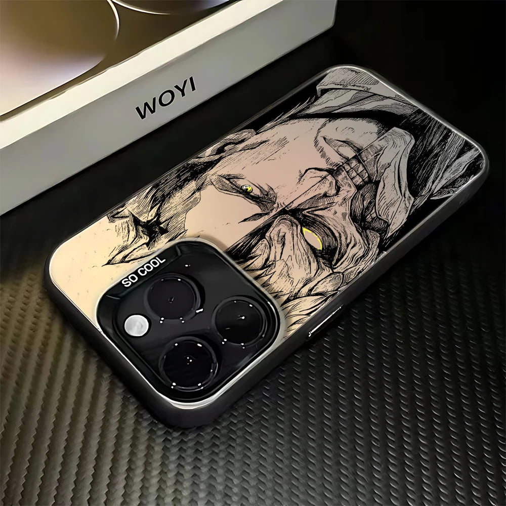 Luxury Hot Anime Attack On Titan Phone Case iPhone
