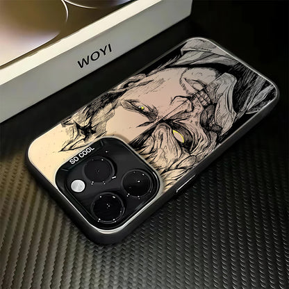 Luxury Hot Anime Attack On Titan Phone Case iPhone