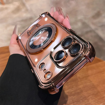 Magnetic Bracket Case For Magsafe For iPhone