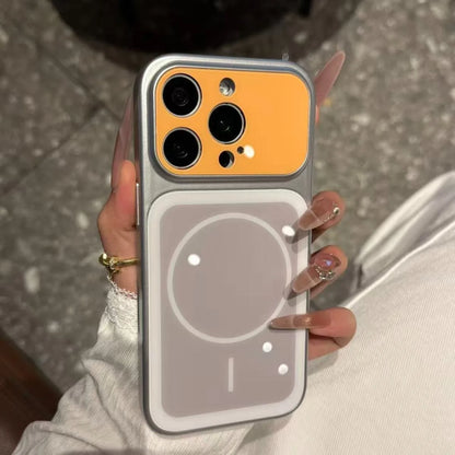 For Magsafe Candy Color Contrast Case For iPhone