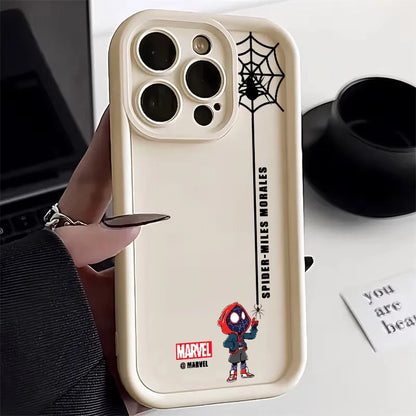 Spiderman Spider Miles Morales Gwen Soft Phone Case