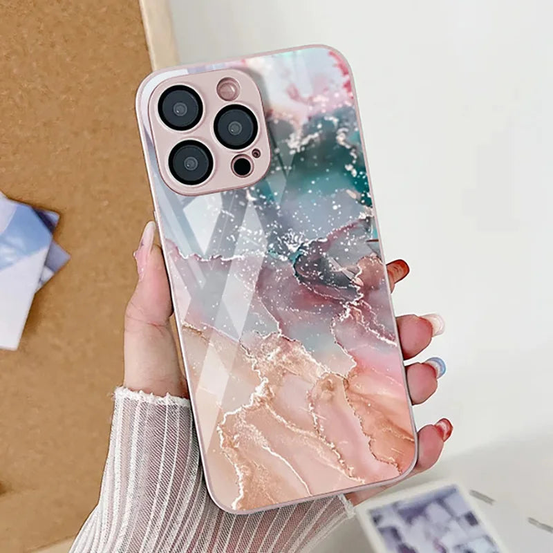 Marble Pattern Phone Case