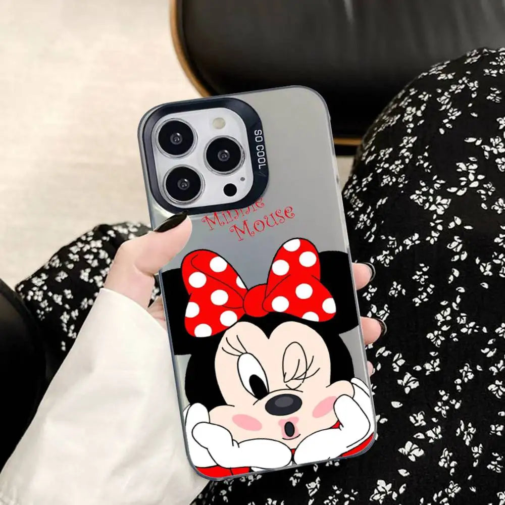 Mickey Minnie Mouse Phone Case For iPhone