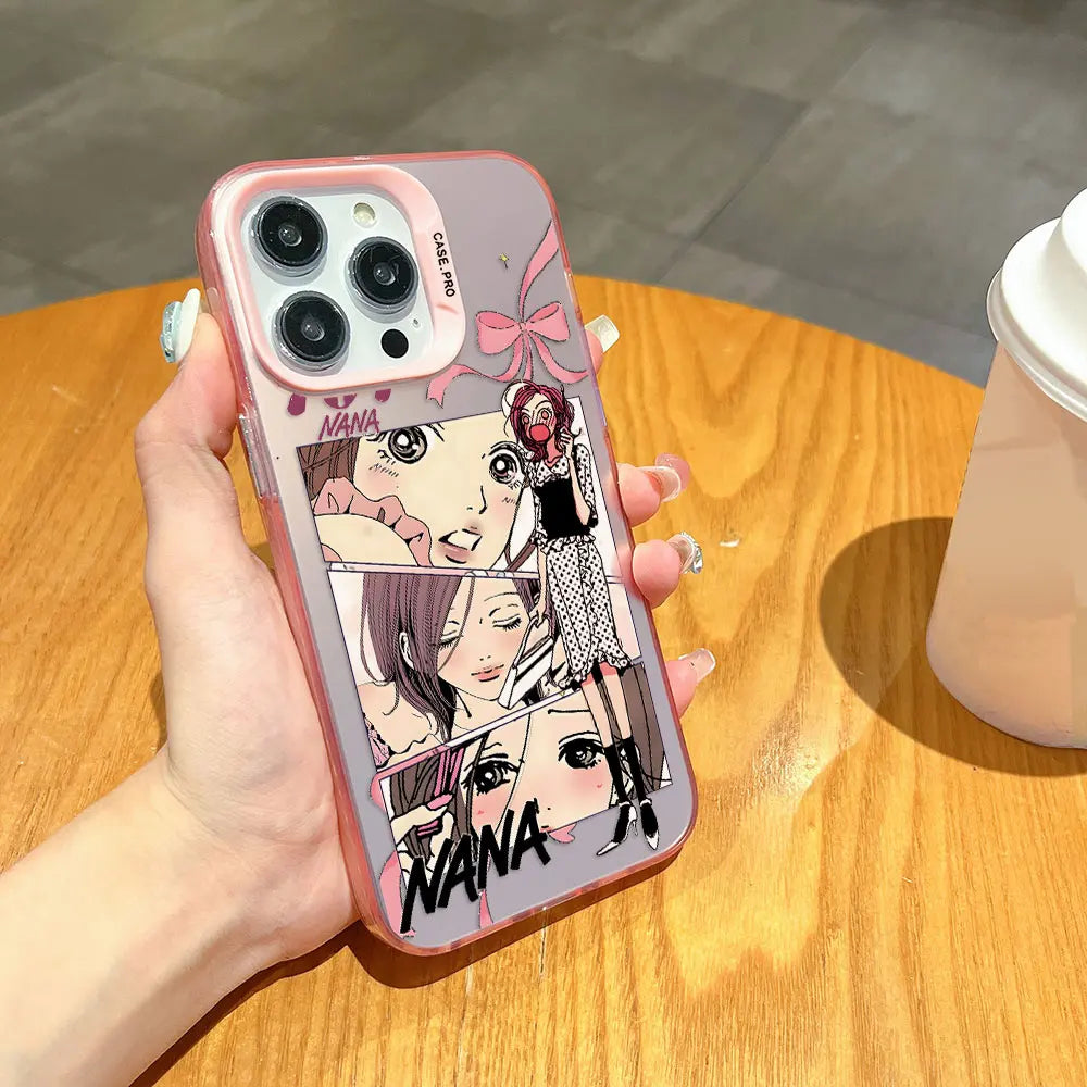 Comic Singer Nana Phone Case For iPhone